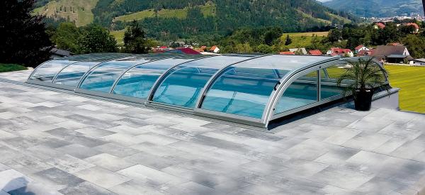POOL PREMIUM 6,0 x 3,0 x 1,5 m Römertreppe & Überdachung POOL PREMIUM 6,0 x 3,0 x 1,5 m Römertreppe & Überdachung
